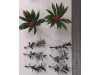 Picture of 1/35 Jungle Plant Set 3 – 2 Different Plants (High Quality Plastic Plants) - Reality in Scale PP022