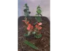 Picture of 1/35 Jungle Plant Set 5 – 2 Different Plants (High Quality Plastic Plants) - Reality in Scale PP024
