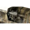 Picture of 1/35 15 cm sFH 13-1 Sfauf Gw Lrs.f Sd.Kfz.135-1 with German 50 Ton Type SSy45 Flatcar Schwerer Platformwagen 3 in 1 - Zimi Model ZM35076