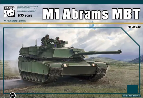 Picture of 1/35 M1 Abrams MBT - Panda Hobby PH35030