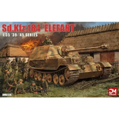 Picture of 1/35 SU.KIZ 184PELEFANTK 39-45 SERIES - DRAMi DM6126