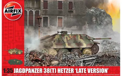 Picture of 1/35 Jagdpanzer 38(t) Hetzer Late Version  - Airfix A1353