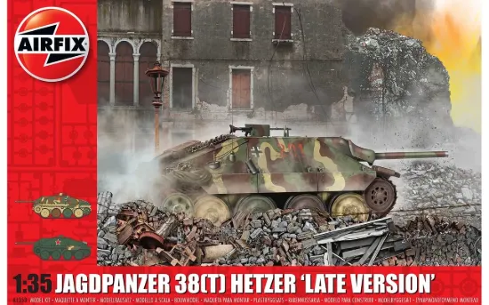 Picture of 1/35 Jagdpanzer 38(t) Hetzer Late Version  - Airfix A1353