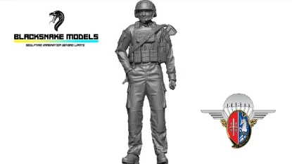 Picture of 1/35 Soldier of the 1st RHP - BlackSnake 35-RHP-06