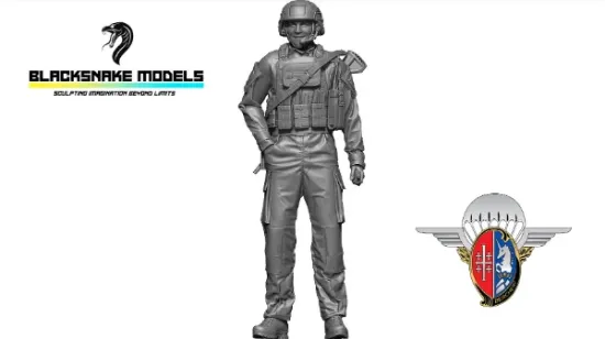 Picture of 1/35 Soldier of the 1st RHP - BlackSnake 35-RHP-06