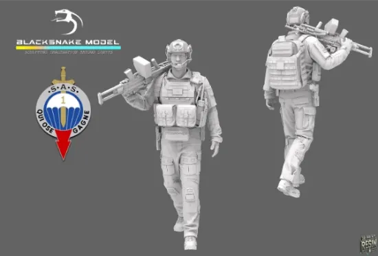 Picture of 1/35 1ER RPIMA FRENCH SAS - BlackSnake 35-SAS-07